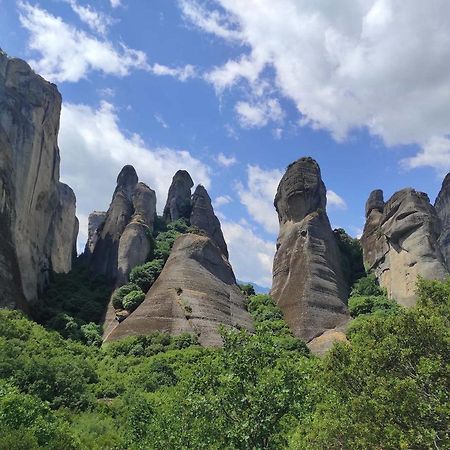 Отель Gianna Plakia Kastraki - Meteora Калампака Экстерьер фото