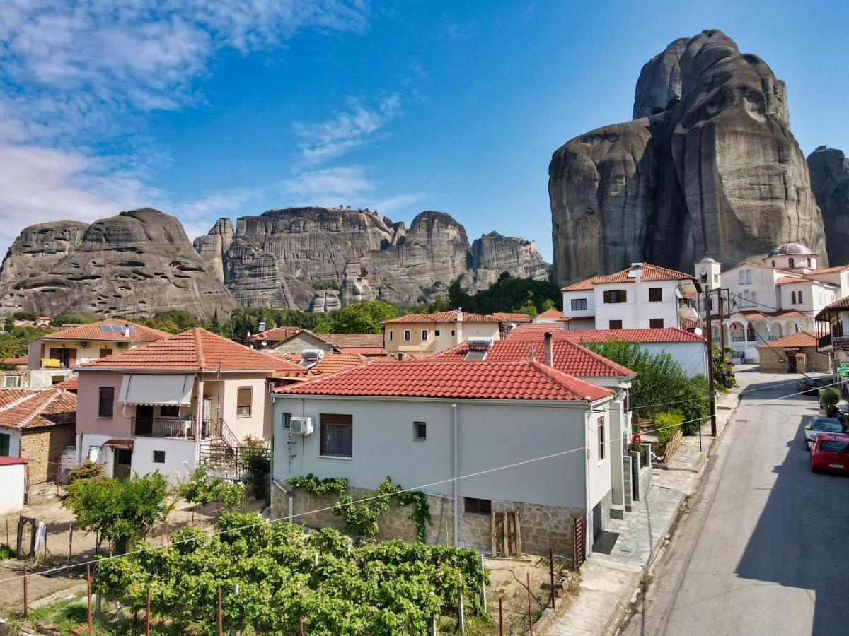 Отель Gianna Plakia Kastraki - Meteora Калампака Экстерьер фото