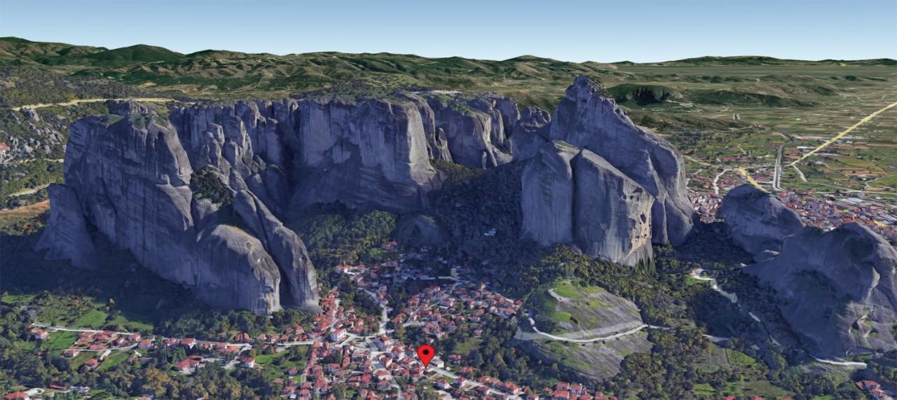 Отель Gianna Plakia Kastraki - Meteora Калампака Экстерьер фото