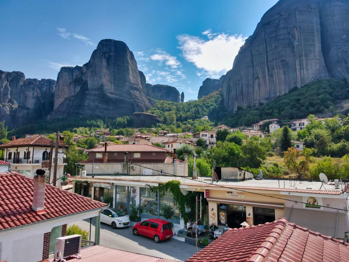 Отель Gianna Plakia Kastraki - Meteora Калампака Экстерьер фото