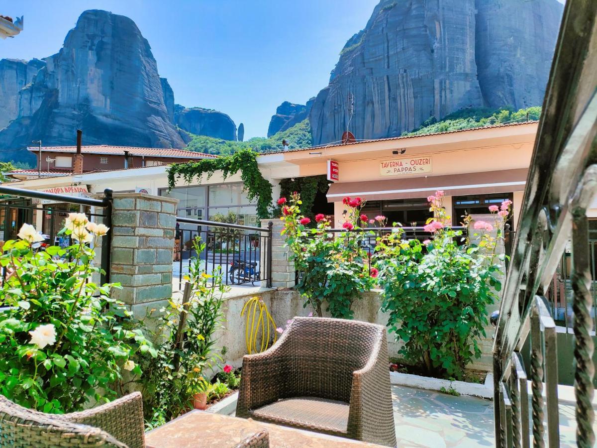 Отель Gianna Plakia Kastraki - Meteora Калампака Экстерьер фото