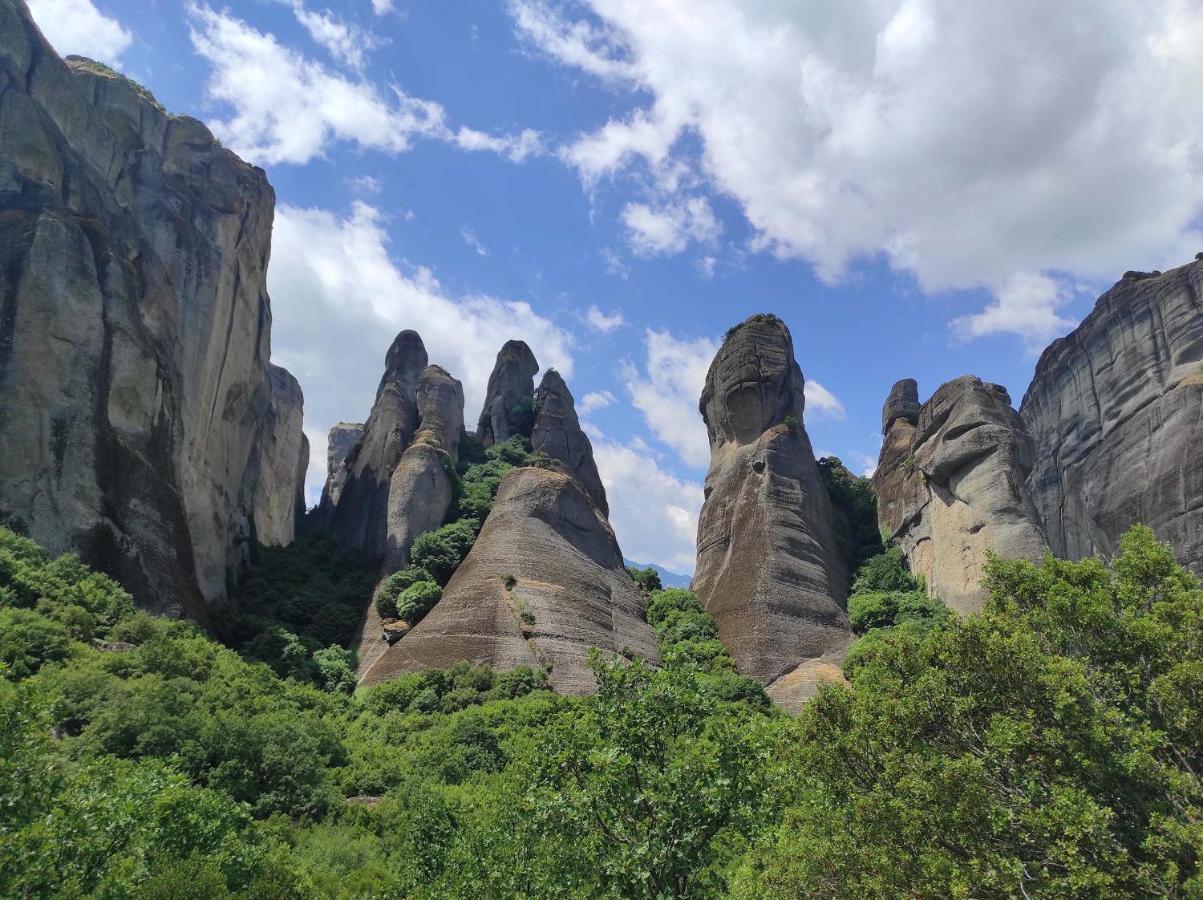 Отель Gianna Plakia Kastraki - Meteora Калампака Экстерьер фото