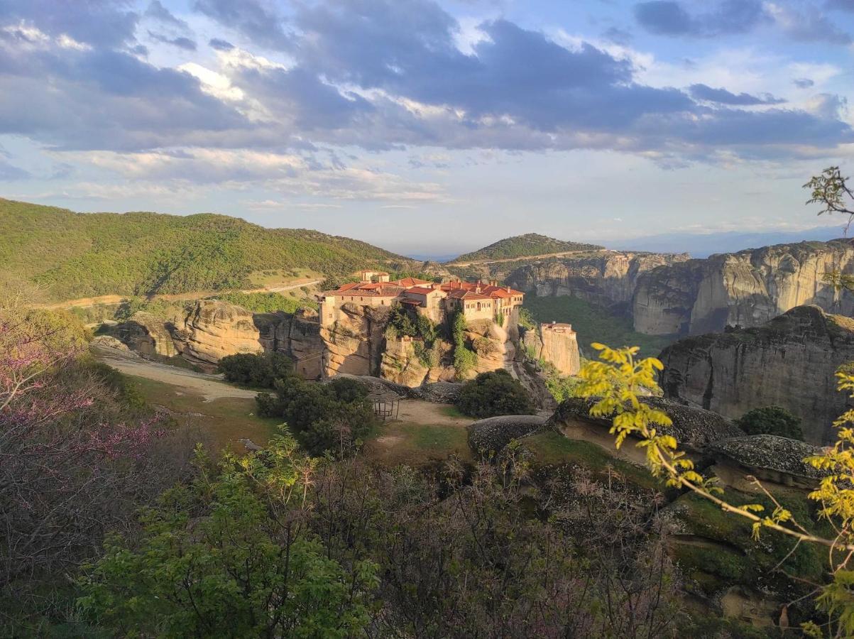 Отель Gianna Plakia Kastraki - Meteora Калампака Экстерьер фото